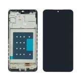 LCD Samsung A16 (5G)/A166 (2024) із чорним тачскрином + корпусна рамка OLED FULL SIZE (M) 