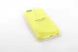 Чохол iPhone 6 / 6S Silicon Case original FULL №40 lemon (4you)