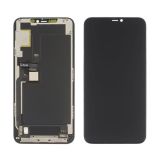 LCD iPhone 11 Pro Max с черным тачскрином + дисплейная рамка  ZY-IN CELL HD+ без упаковки (M) 