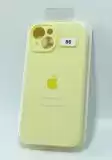 Чохол iPhone 15 Silicon Case original FULL Camera №56 melon (4you)