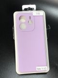 Чохол Xiaomi Redmi Note 14(4G) 164mm Europe version Silicon Original FULL №16 Lilac (4you)