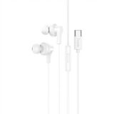 Гарнітура HOCO M114 Type-C White