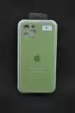 Чохол iPhone 12Pro Silicon Case original FULL Camera № 1 green ( 4you )