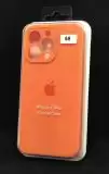 Чохол iPhone 13Pro Silicon Case original FULL Camera № 58 carrot ( 4you )