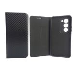 Flip Cover for Xiaomi Redmi 15 5G 169mm Fiber Black (4you)