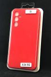 Чохол Samsung A34(5G) Silicon Original FULL № 5 Red ( 4you )