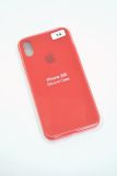 Чохол iPhone XR Silicon Case original FULL №14 red (4you)