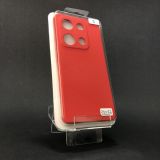 Чехол Xiaomi Redmi Note 14s(4G) Silicon Original FULL №5 Red (4you)