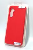 Чехол Samsung A05s(4G) Silicon Original FULL №5 Red (4you)