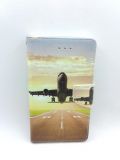 Чехол-книжка 4you Art Print 4.9"-5.3" Airplane универсальная "Акционная цена"
