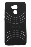 Чехол Xiaomi Mi 6 Silicon Remax Velour Black "Акционная цена"