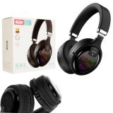 Bluetooth-гарнитура XO BE18 (Bluetooth 5.0,подсветка) (Мониторы) Black