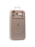 Чехол iPhone 17ProMax Silicon Case original FULL Camera №19 pink sand (4you)