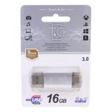 Usb 3.0 16Gb T&G 009 Star series (Type C 2.0) Silver