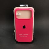 Чохол iPhone 17ProMax Silicon Case original FULL №52 ultra pink (4you)