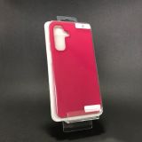 Чехол Samsung A56 Silicon Original FULL №2 Rose red (4you)
