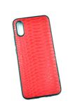 Чохол Samsung A21s / A217 (2020) Silicon Lizard Red