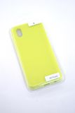 Чехол Samsung A02/A022 Silicon Original FULL №8 Yellow (4you) "Акционная цена"