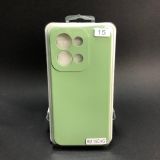 Чохол Xiaomi Redmi 15c 4G 173mm Europe version Silicon Original FULL №15 Green (4you)