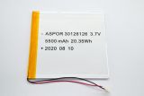 Акумулятор 5500mA/год (105*102*0,2мм) ASPOR (30126126) (Х) 9000085