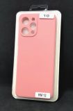 Чохол Xiaomi Redmi 12 Silicon Original FULL № 10 Pink (4you)