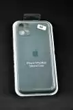 Чохол iPhone 11 Silicon Case original FULL Camera №68 viridian (4you)