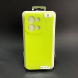 Чохол Xiaomi Redmi 15c 5G 173mm Europe version Silicon Original FULL №8 Yellow (4you)
