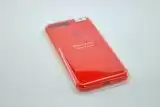 Чохол iPhone X/XS Silicon Case original FULL №14 red (4you)
