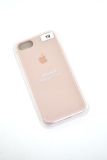 Чехол iPhone 7 /8 Silicon Case original FULL №19 pink sand (4you)