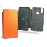 Flip Cover for Samsung A10S/A107 (2019) Original Orange (4you)