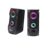 Акустика Maxxter CSP-U002RGB 2.0 (6 Bт) (підсвічування) Black