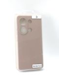 Чехол Xiaomi Redmi Note 13Pro(4G) Silicon Original FULL №3 Pink sand (4you)