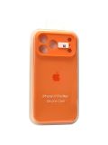 Чохол iPhone 17ProMax Silicon Case original FULL Camera №58 (4you)