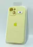 Чохол iPhone 15Plus Silicon Case original FULL Camera №56 melon (4you)