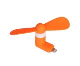 Вентилятор мобільний Lightning Orange (М)
