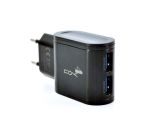 МЗП 4you A22S (2.4A, Smart IC, Auto ID, покращена плата, 2USB, Led підсвічування) black