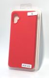 Чехол Samsung A05(4G) Silicon Original FULL №5 Red (4you)