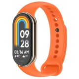 Ремінець на браслет фітнес Xiaomi mi band 8/9/10 Orange