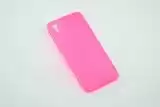 Чохол iPhone 4 / 4S Silicon (звичайний) pink "Акційна ціна"