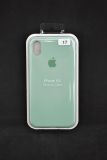 Чохол iPhone XR Silicon Case original FULL №17 spring mint (4you)