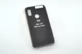 Чохол Xiaomi Redmi 7 Silicon Original FULL №1 black (4you)