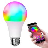 Умная лампочка Q7 (7W, E27, app control, Timing, Remote Control)