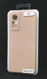Чохол Xiaomi Redmi Note 12Pro (4G) Silicon Original FULL № 3 Pink sand (4you)
