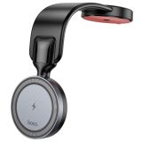 Holder HOCO HW29 с беспроводным зарядным Grey