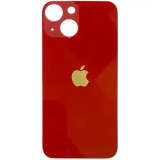 Заднє скло корпусу iPhone 13 (big hole) RED (Х) 8000834R