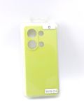 Чохол Xiaomi Redmi Note 13Pro(4G) Silicon Original FULL №8 Yellow (4you)