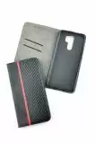 Flip Cover for Samsung A01 Core/M01 Carbon Black (4you)