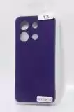 Чохол Xiaomi Redmi Note 13(4G) Silicon Original FULL №13 Violet (4you)