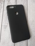 Чехол Samsung J4+/J415 (2018) Silicon TPU Soft Case Black "Акционная цена"