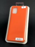 Чехол Samsung A31/A315 Silicon Original FULL №7 New apricot (4you)